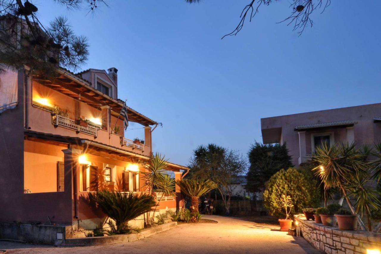 Kloudas Apartments Ποταμός Εξωτερικό φωτογραφία