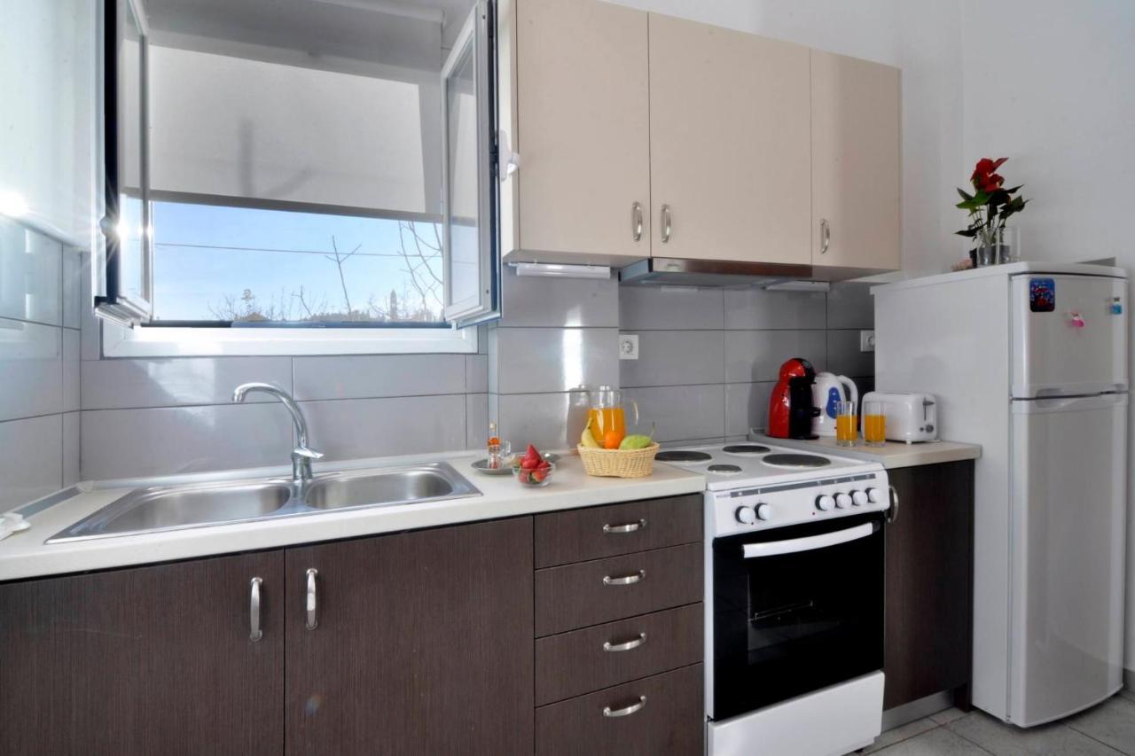 Kloudas Apartments Ποταμός Εξωτερικό φωτογραφία