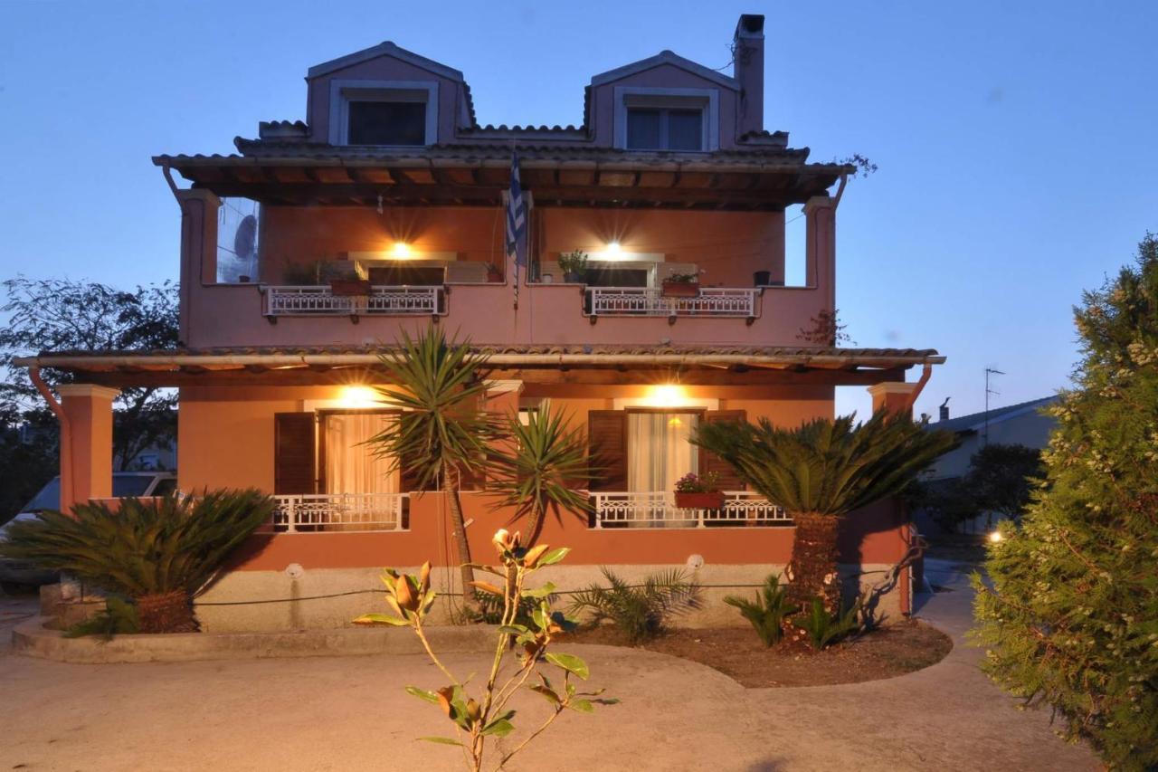 Kloudas Apartments Ποταμός Εξωτερικό φωτογραφία