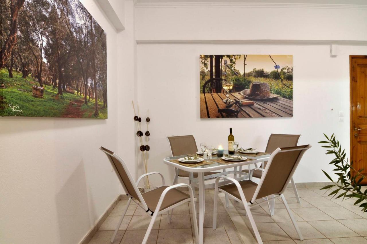Kloudas Apartments Ποταμός Εξωτερικό φωτογραφία